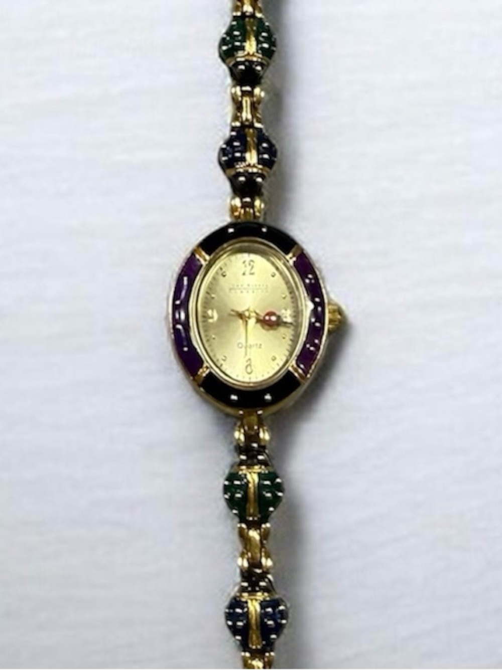 Joan Rivers Classics Colorful Ladybug Watch